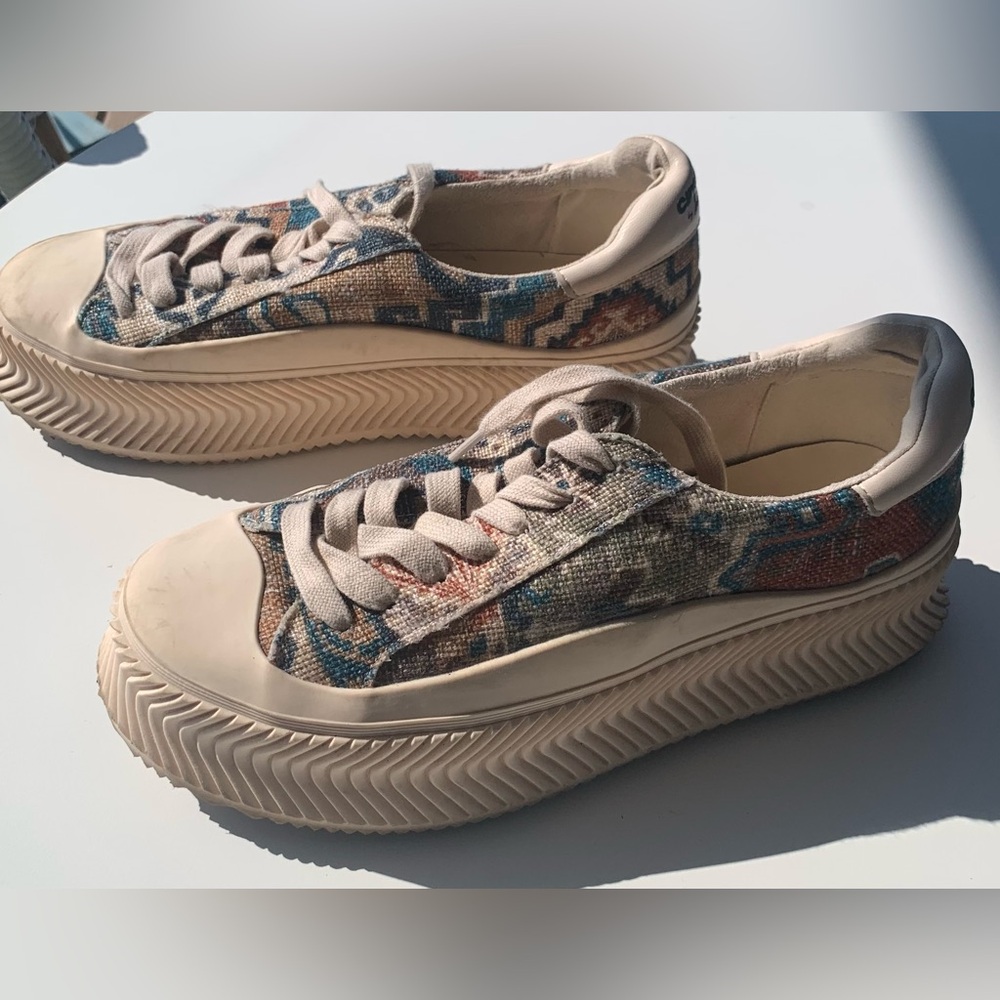 Circus N.Y. by Sam Edelman Tatum platform sneakers